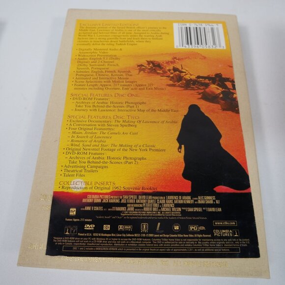 Personal Favorites DVD Lot of 7 Movies w/ LotR Hitchhikers Guide & More TESTED - Picture 5 of 15